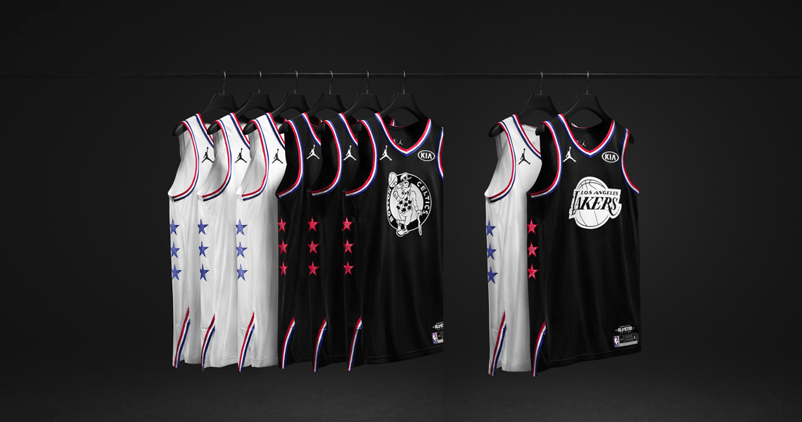 This Year’s NBA All-Star Jersey Is Clean And Striking—Like Your Game