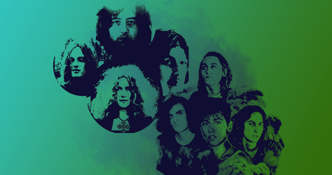 The Grammy 2019 Best Rock Album Goes to...Greta Van Fleet. Kids, Time To Google Led Zeppelin