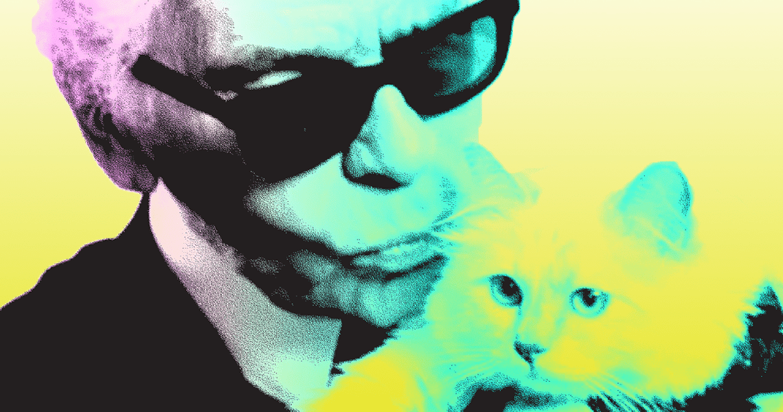 Karl Lagerfeld Was A Pretty Weird Dude...And His Cat Is Richer Than You