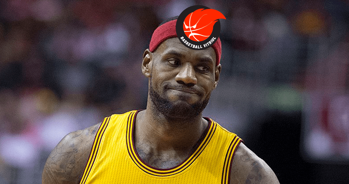 BASKETBALL VITRIOL: LeBron Is Not, And Will Never Be, The GOAT