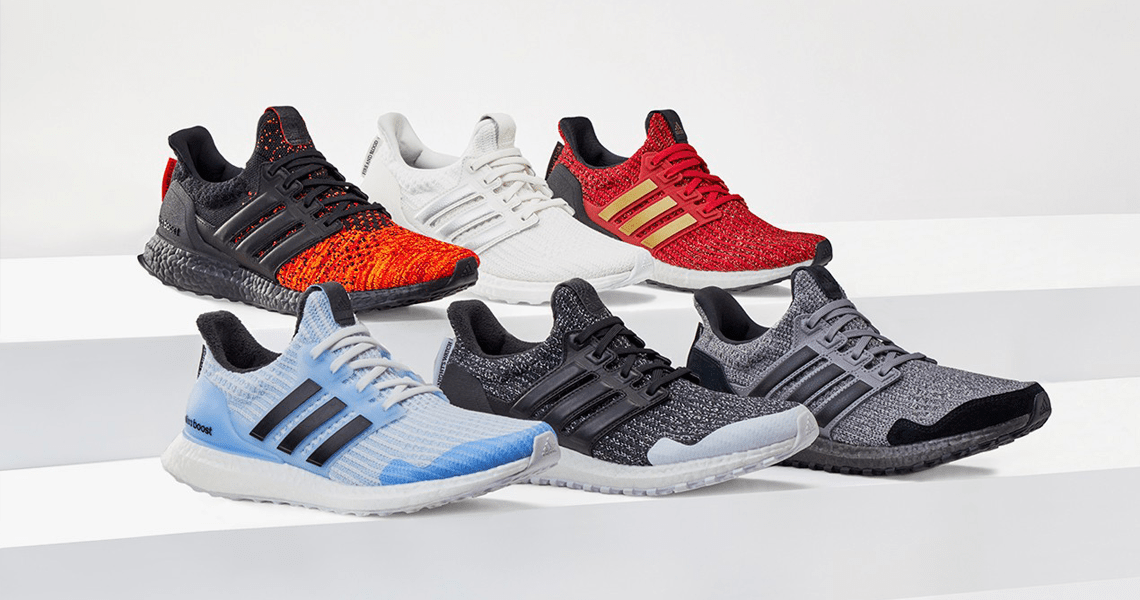 Ranking the Game of Thrones UltraBOOST Collection