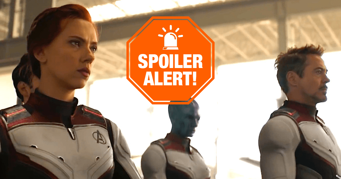 An Extremely Redacted Avengers Endgame Spoiler Report