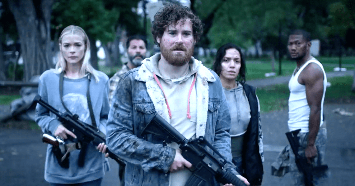 Netflix's Zombie Epidemic: A 'Black Summer' Review
