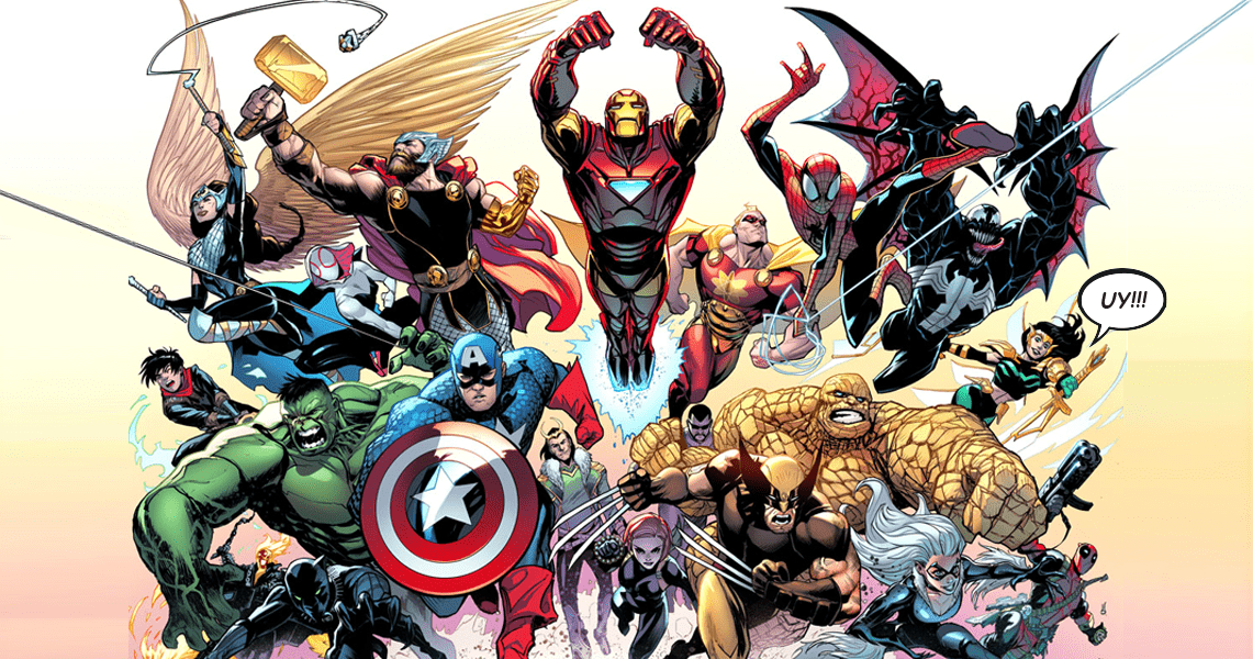 Is Wave Going To Be Part of the 'Avengers?'