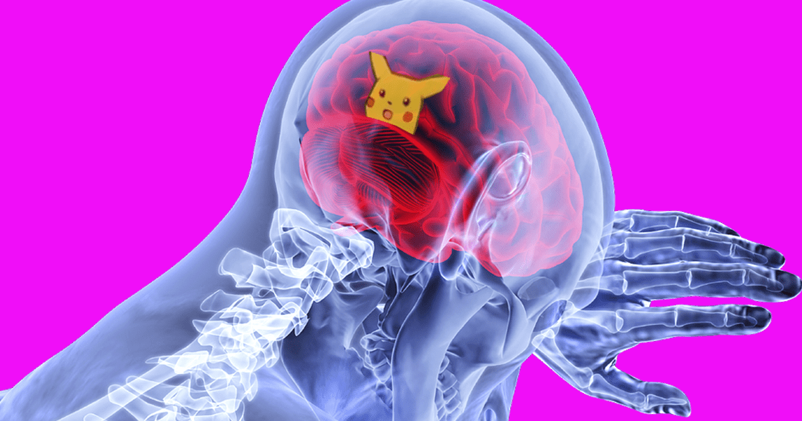 Scientists Have Discovered A 'Pokemon' Brain Region