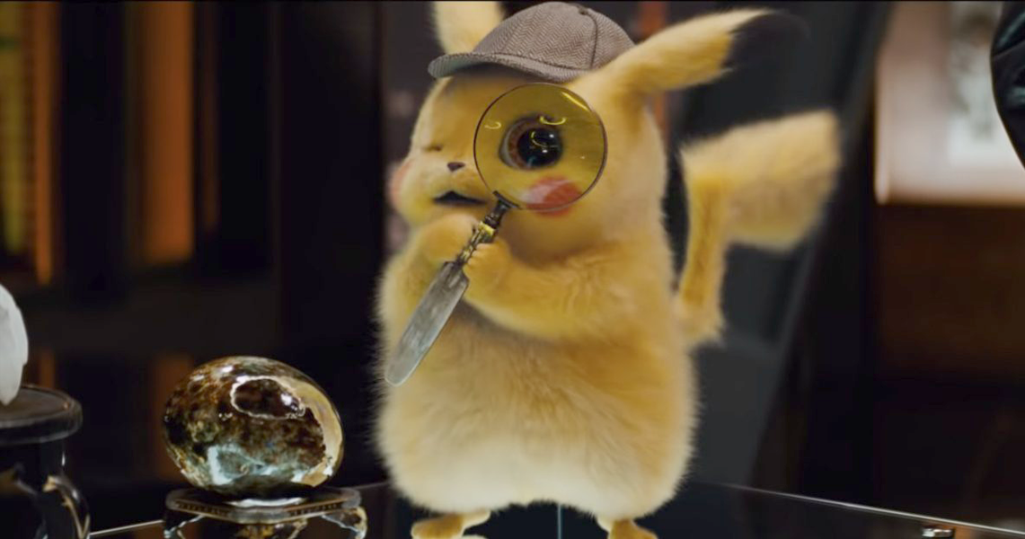 An Extremely Redacted 'Pokémon: Detective Pikachu' Spoiler Report
