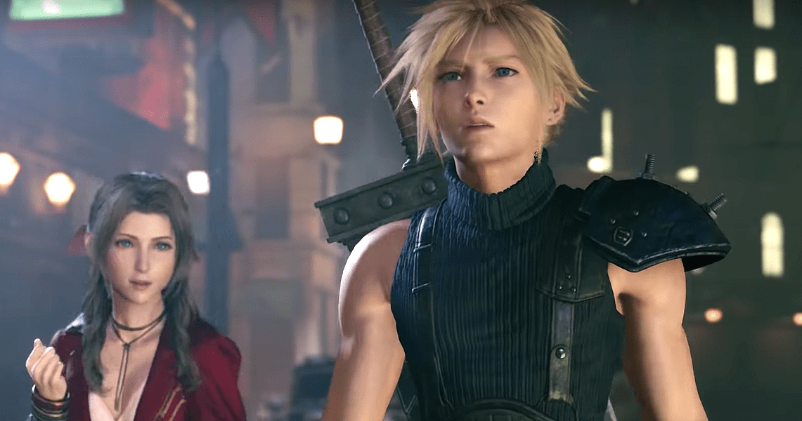 A New Final Fantasy VII Trailer Is Here And It Looks Amazing