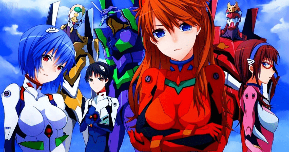You Can (Binge) Stream: 'Evangelion' Is Coming To Netflix Next Month