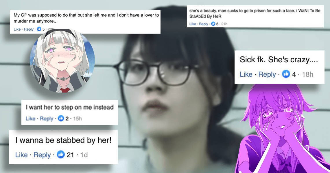 NETIZENS REACT: Japanese Girl Stabs Man Multiple Times Because She "Loved Him So Much"