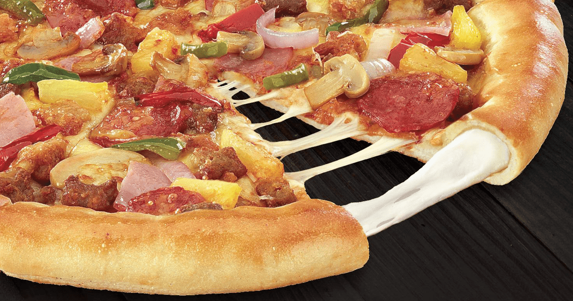 Don't Forget To Get Free Stuffed Crust This Week
