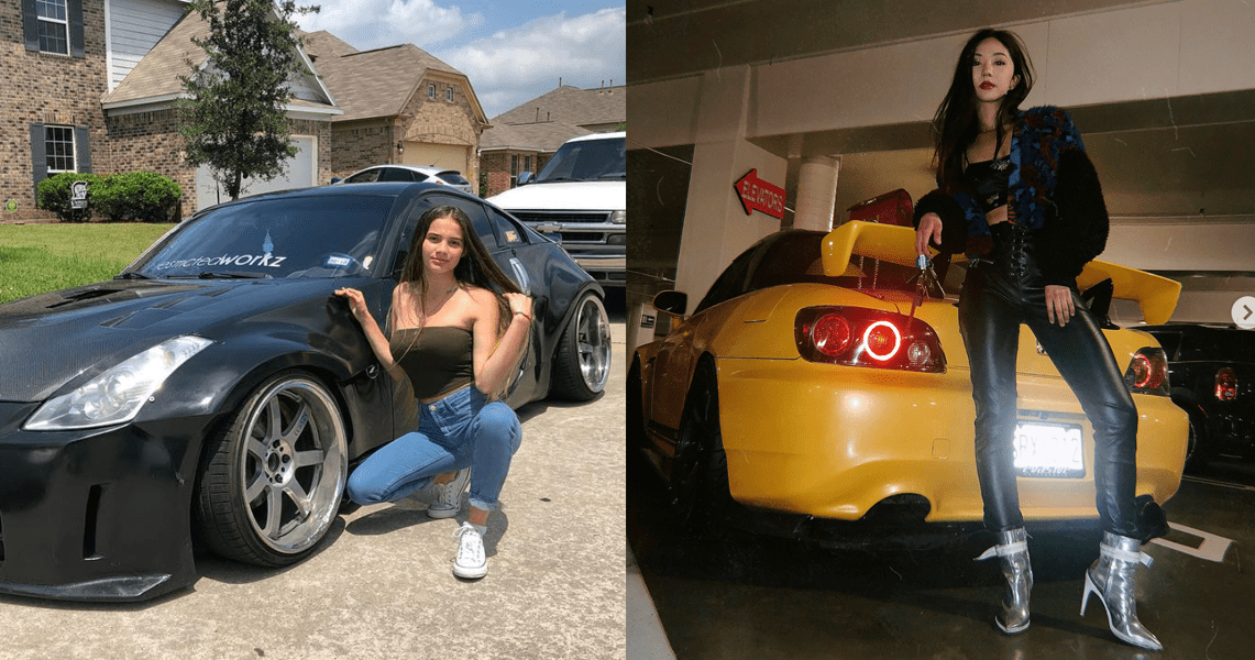 IG Girls With Better Cars Than You