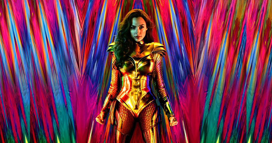 'Wonder Woman 1984' Looks Fun And Psychedelic