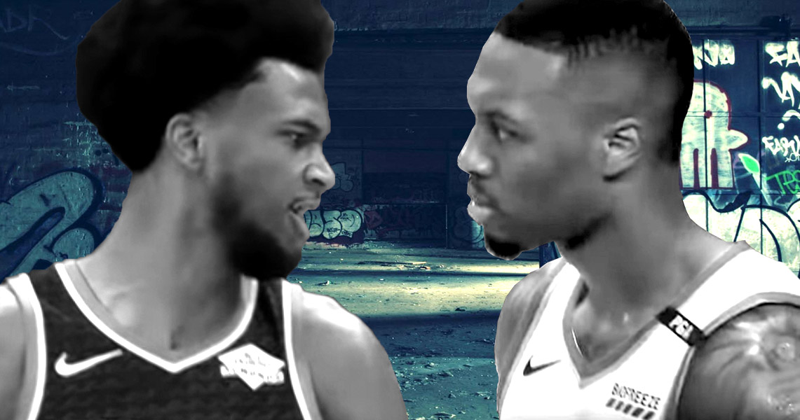 Damian Lillard and Marvin Bagley III Wrote Each Other Diss Tracks