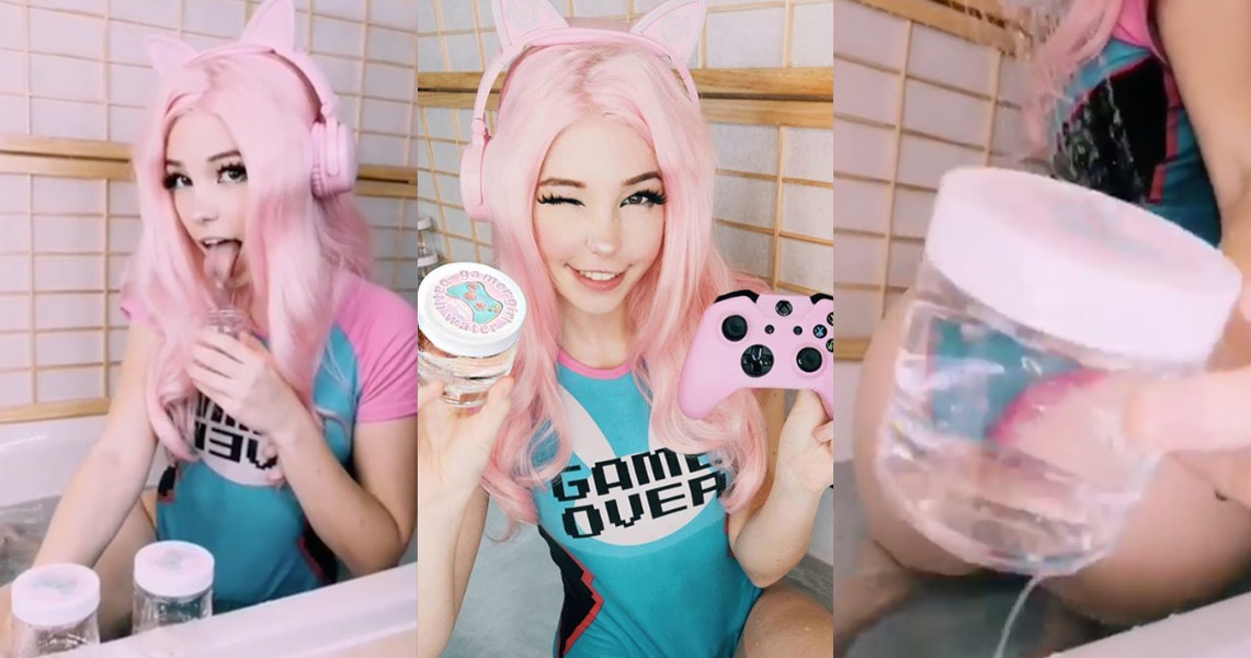 IG Gamer Girl Tries Selling Her Bathwater For $30 A Cup And It Sold Out In Less Than A Day