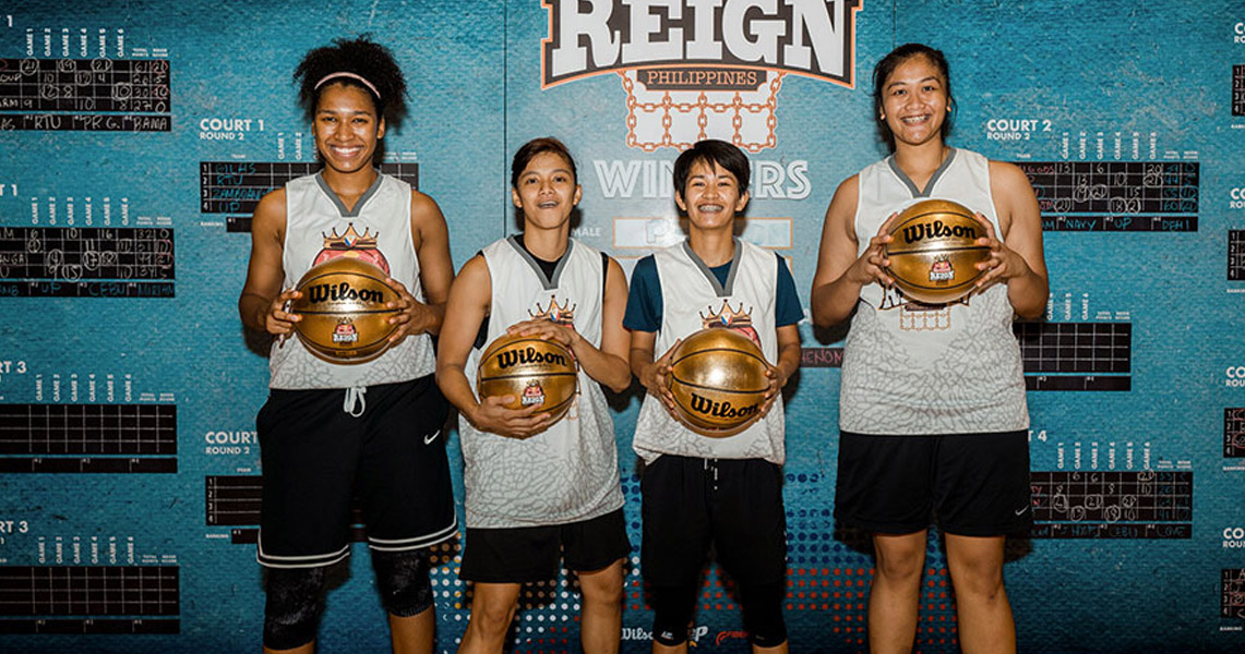 WATCH: Team Gilas Women's Will Represent The Philippines In The Red Bull Reign Global Finals in Toronto, Canada