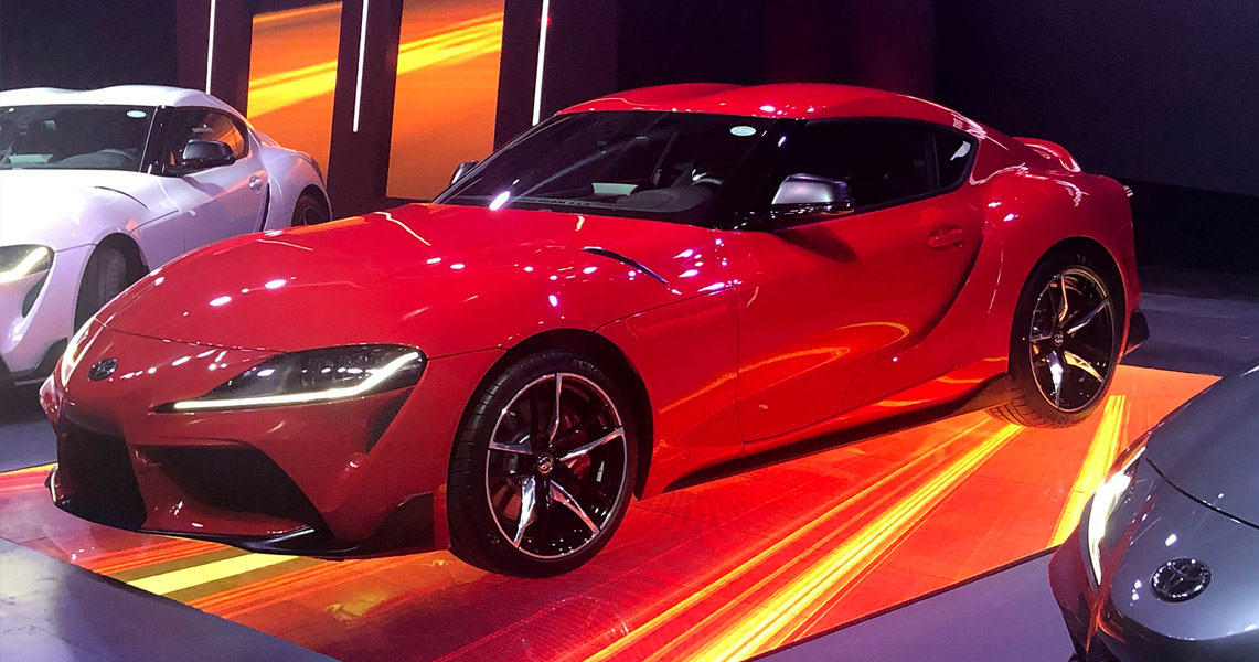 Get The New Toyota GR Supra At Your Suking Dealership For Only P5 Million!