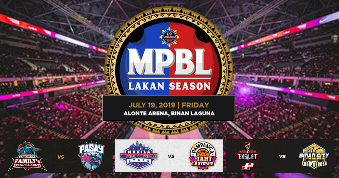 MPBL: Friday, July 19 Triple Header Preview