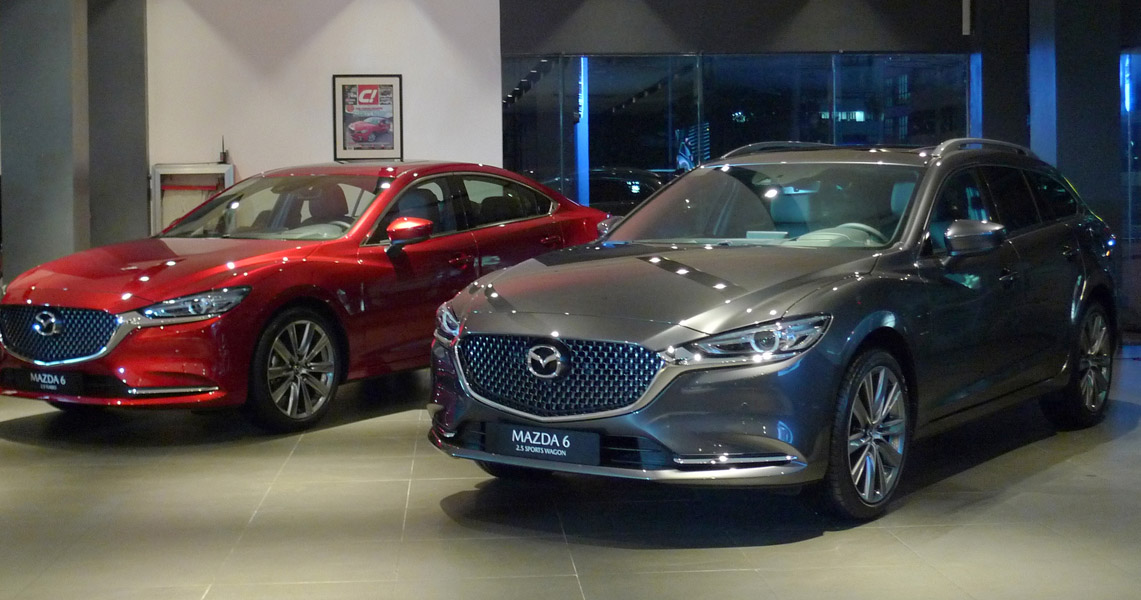Sizing Up The New Mazda 6 And Limited Edition 30th Anniversary MX-5