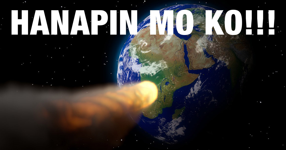 Last Week An Asteroid Could Have Destroyed A City Ten Times The Size Of Metro Manila!
