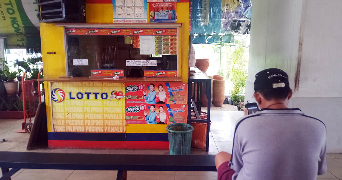 LOOK: It’s A Slow Day Today At The Reopened Lotto Outlets