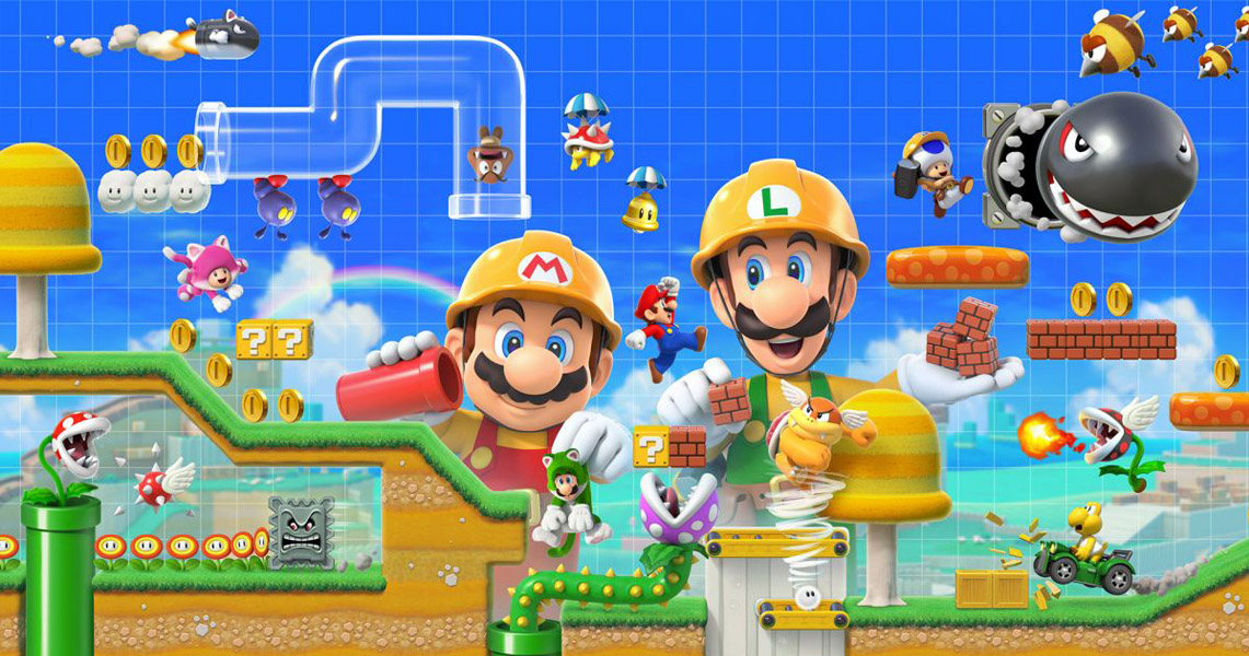 Our Jaws Dropped At These Amazing Super Mario Maker 2 Level Designs