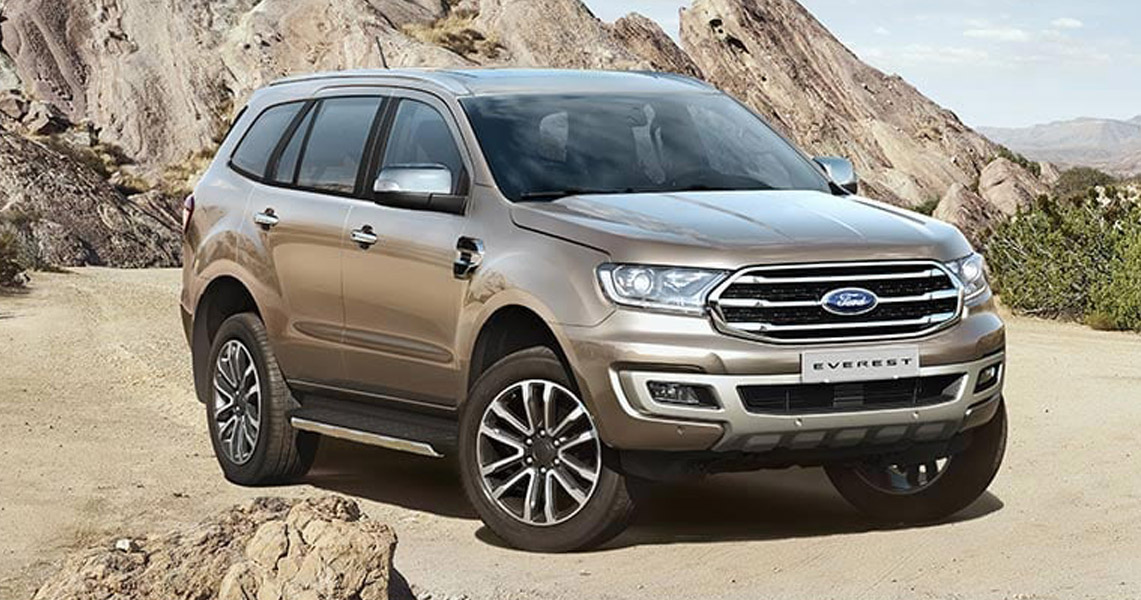 Super Sleeper SUV: The New Ford Everest Has The Raptor's Engine