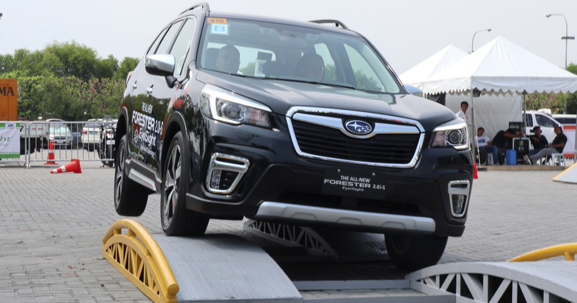 This Is How You Test The Limits Of A Subaru