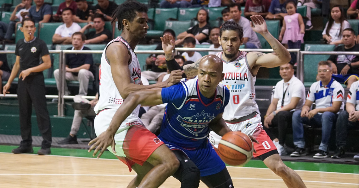 MPBL: The San Juan Knights Go 10-0 While Manila And Pasay Keep Their Streaks Going!