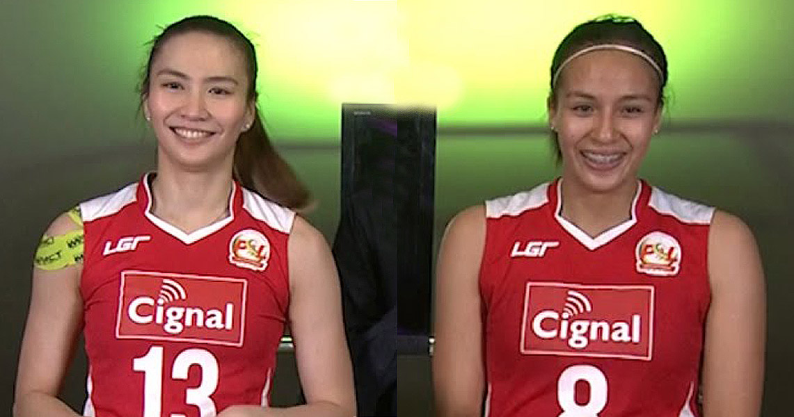 Daquis And Gonzaga Are Still The Hottest V-Ballers We Have!