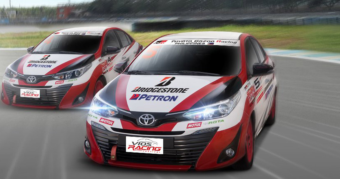 Head On Over To Clark This Weekend For The Toyota Vios Racing Festival