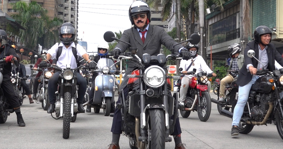 WATCH: Distinguished Gentleman's Ride Manila 2019