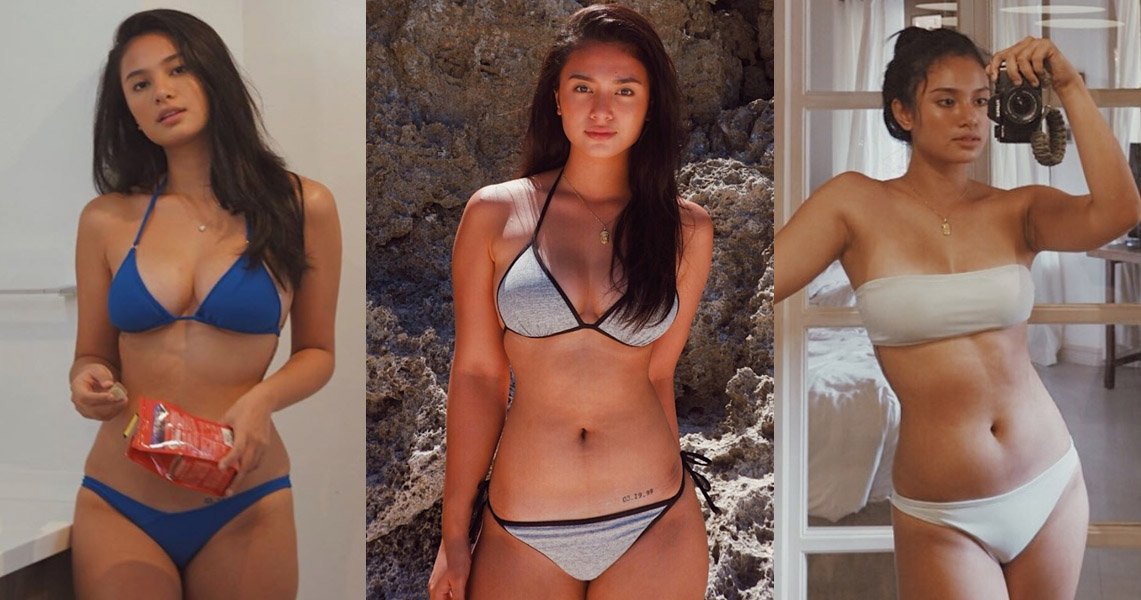 Klea Pineda was made to wear hot bikinis