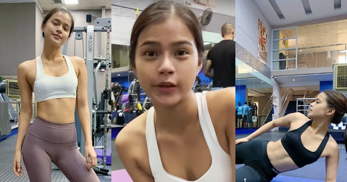 WATCH: MARIS RACAL is every guy’s perfect gym partner!