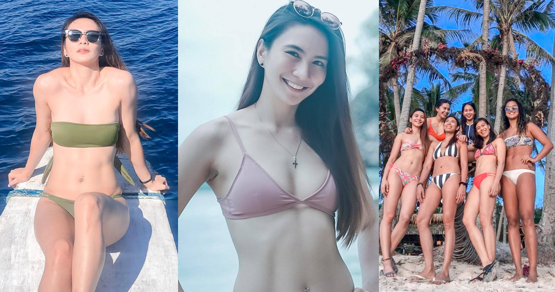 BIKINI ALERT!!: All Eyes On Rachel Anne Daquis And Her Cignal Girls In This Vlog Entry From Siquijor