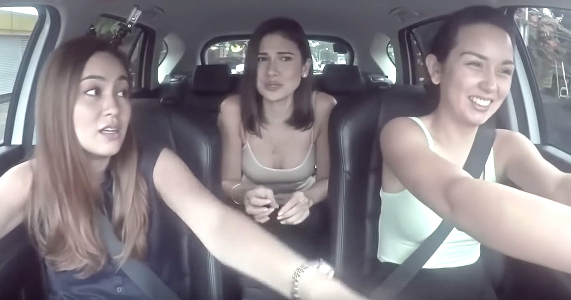 Bianca King & Sambie Rodriguez, Pwede Pa-Hitch In Your Vlog Riding In Cars With Girls?