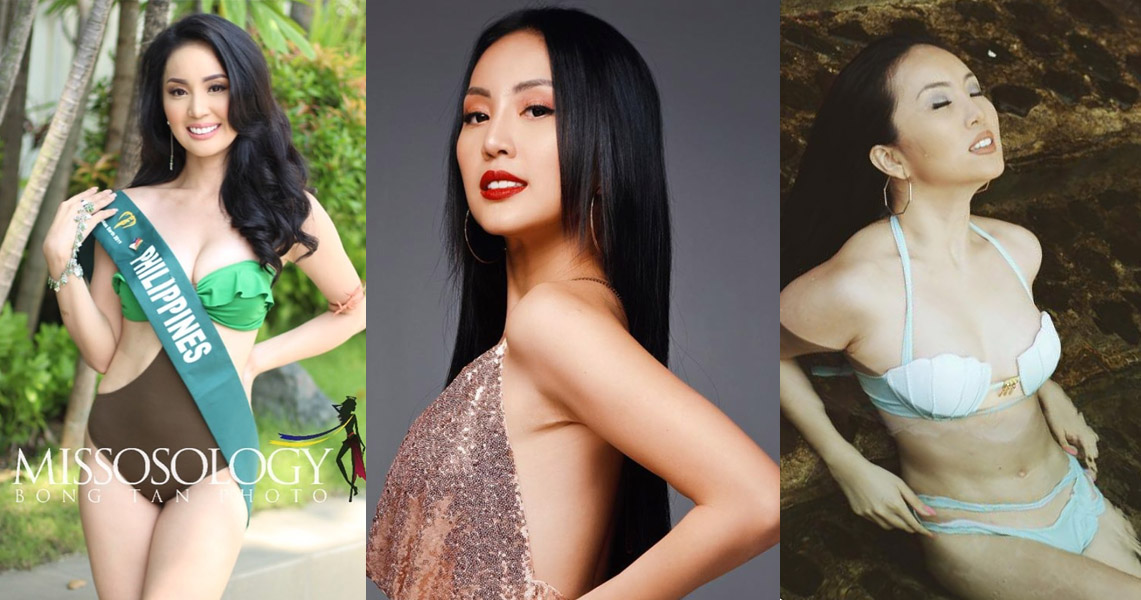 Miss Philippines Earth 2019, Janelle Tee, Should Be Everyone's Peg For Every Swimsuit Competition