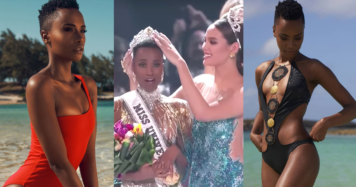 Miss South Africa Zozibini Tunzi is 2019 Miss Universe. And Yes, That Hair Is Real