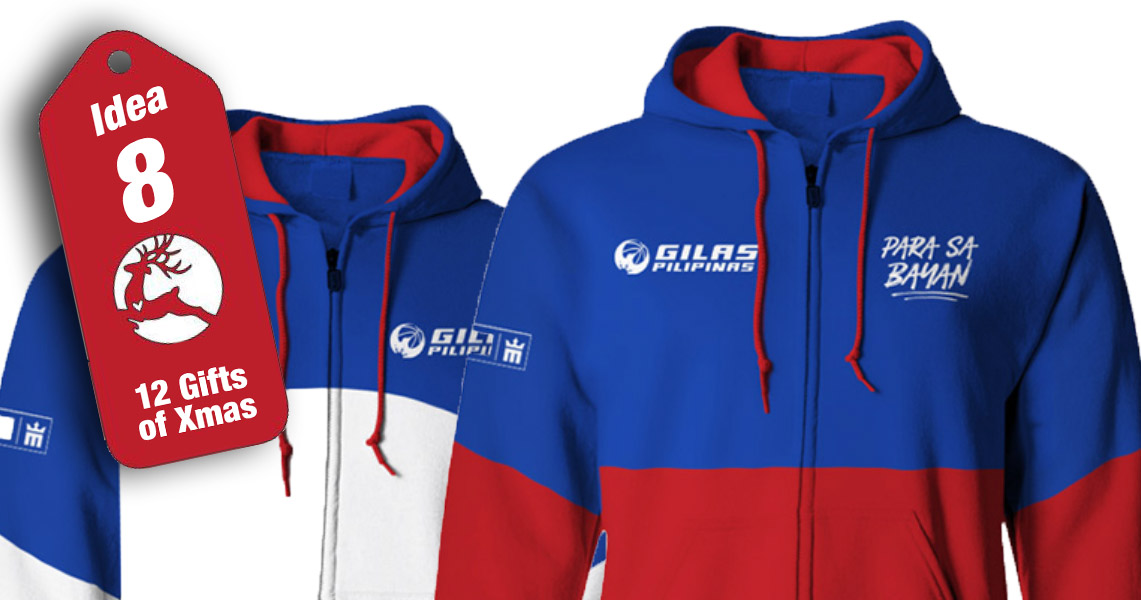 Idea #8 Of 12 Gifts For Christmas: MIGHTY GILAS HOODIE