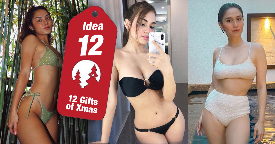 Idea #12 Of 12 Gifts For Christmas: A Dozen Bikinis For Your Girlfriend