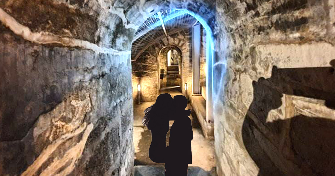 Kakaibang Date Hanap Mo? You Can Now Tour The Dungeons Of Intramuros
