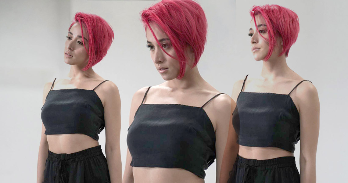 Behind-The-Scenes Of Cristine Reyes's Hot And Mysterious Look For Her New Movie, Untrue