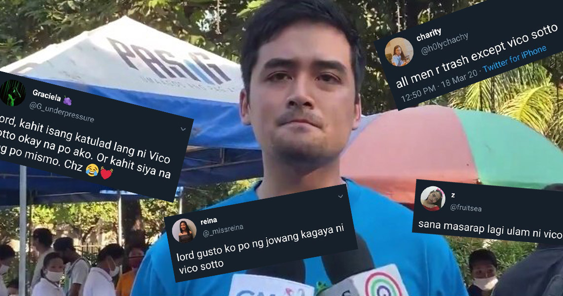 Why Women Are Turned On With Vico Sotto On Twitter