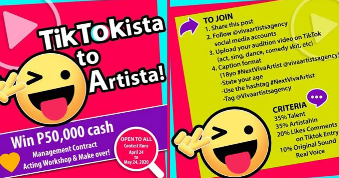 If Your Vids Are Like These We’ll Fight For You In Viva’s TikTokista To Artista Search!