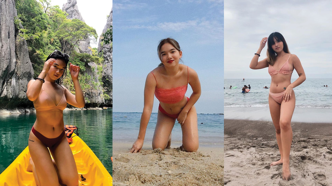Beach Babe Frencheska Peren Must Be Prepping For Her First Big Day Out