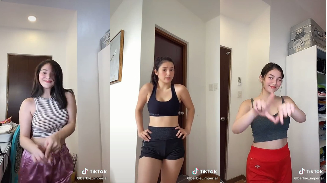 Barbie Imperial Gives 100% Face Value On TikTok!