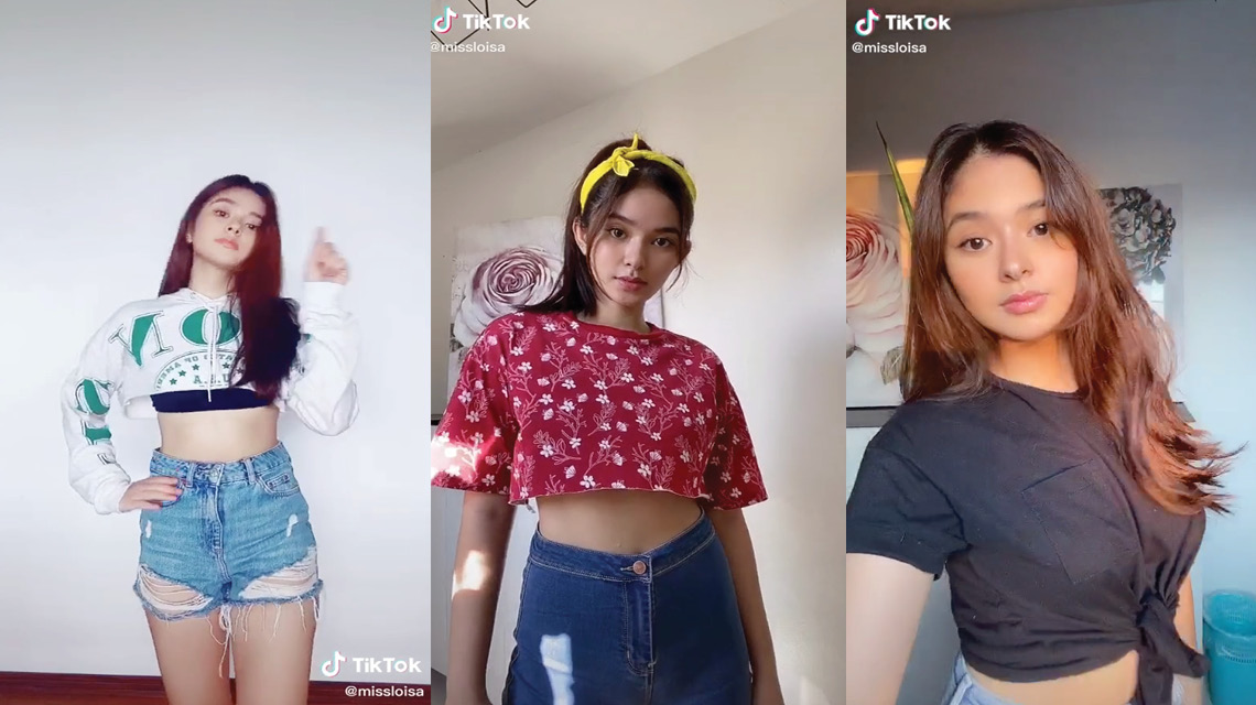 We Can’t Get Enough Of Loisa Andalio’s TikTok Vids!