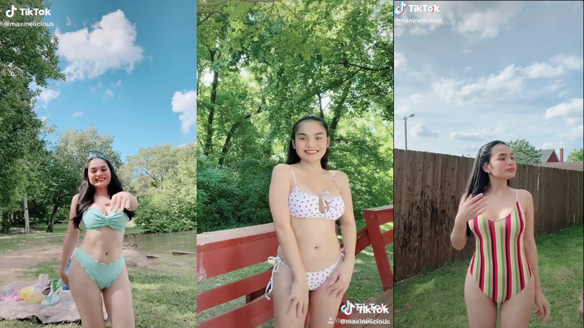 Look Who We Discovered On TikTok Today: Maxine Rosales @maxinelicious