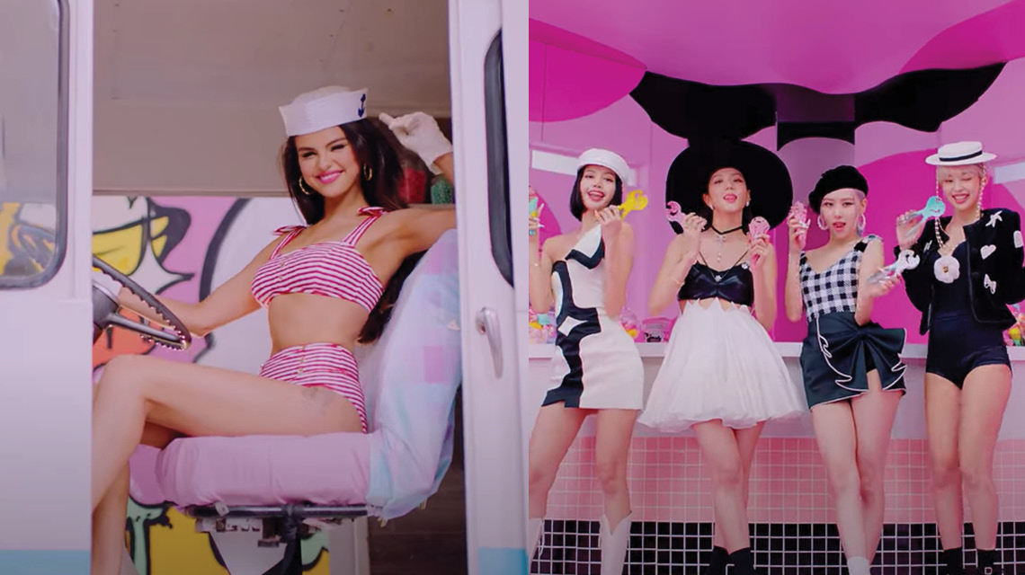Want Diabetes? Watch The New BLACKPINK x Selena Gomez music vid “Ice Cream”!