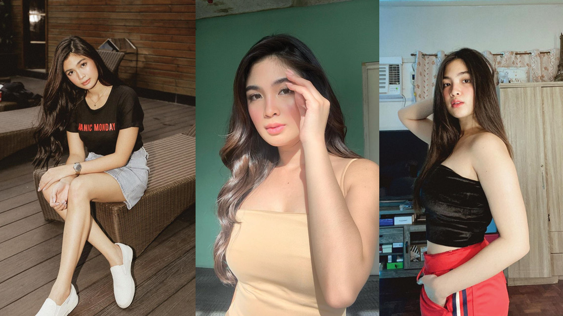 Heaven Peralejo Can Very Well Take Care Of Herself!