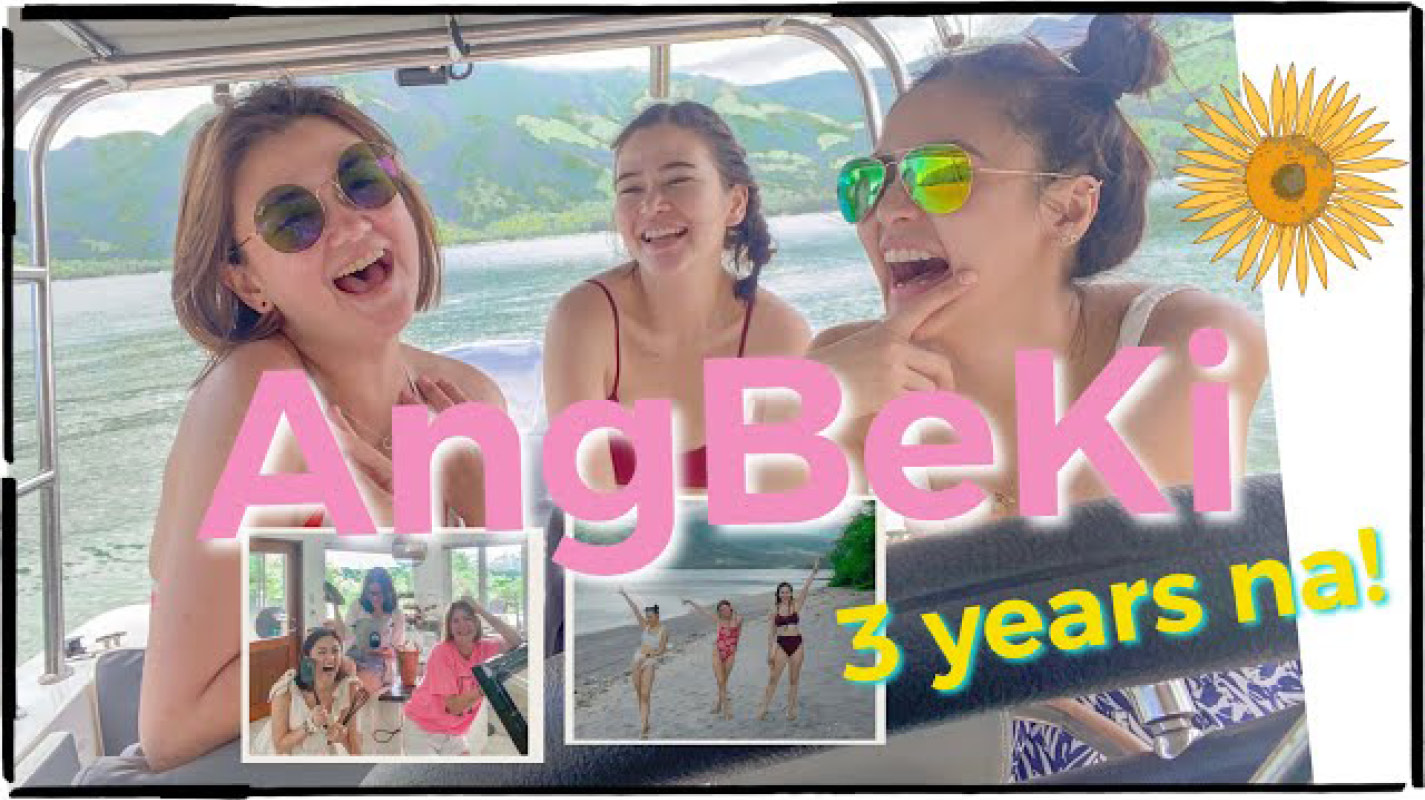 So The Friendship Is Called AngBeKi And They’re Three Years Old! Congrats Girls!